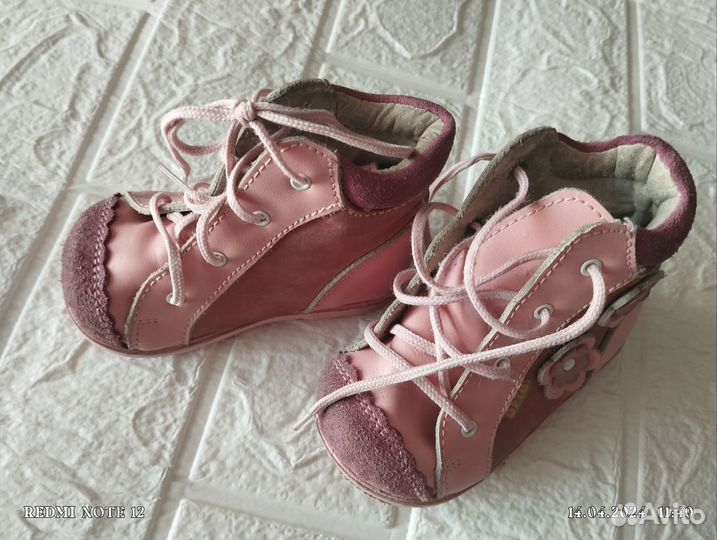 Ботинки для девочки