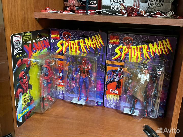 Фигурки Marvel Hasbro