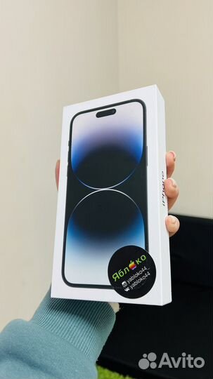 Новый iPhone 14 Pro Max 128gb E-Sim