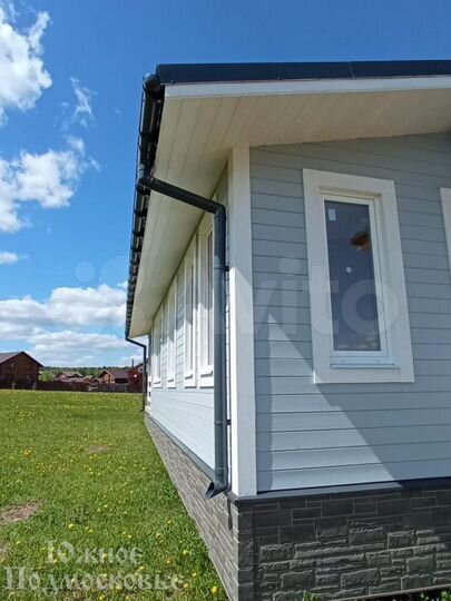 Дом 101,3 м² на участке 8 сот.