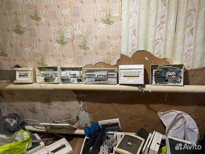 Автоматический выключатель электрика, dif, uzo