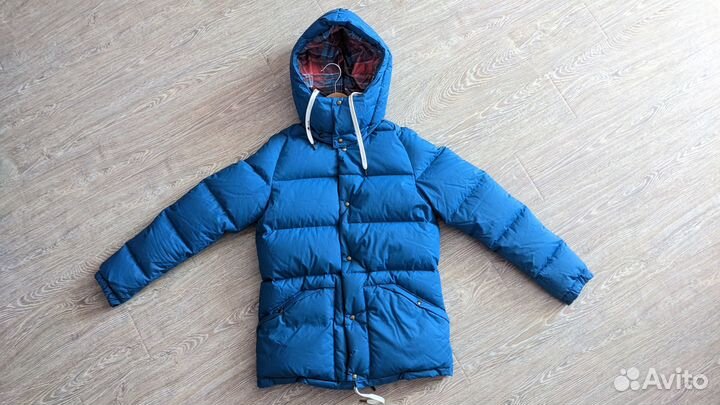 Мужской пуховик Visvim AW10 Adventura