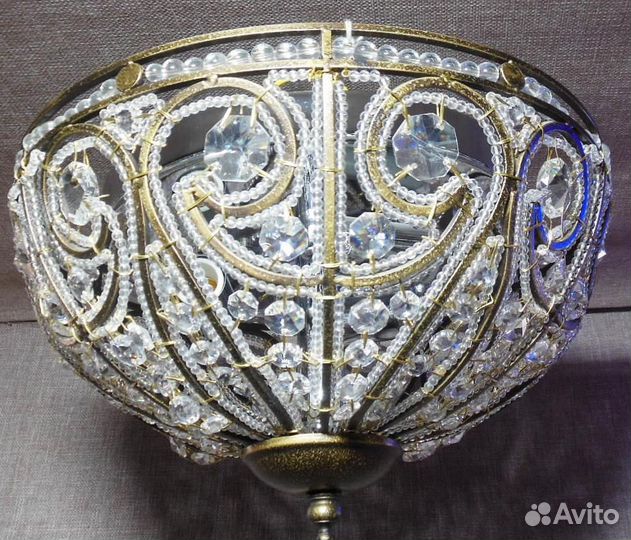 Люстра Потолочная Wertmark WE313.03.607 E14 3x40W