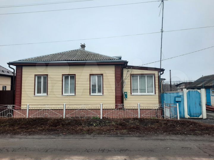 Дом 80 м² на участке 20 сот.