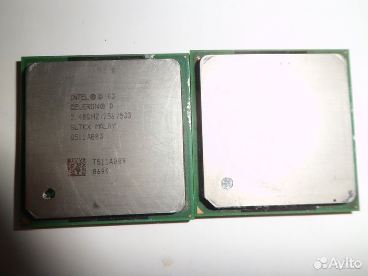 Процессоры Socket 478 Celeron, Celeron D