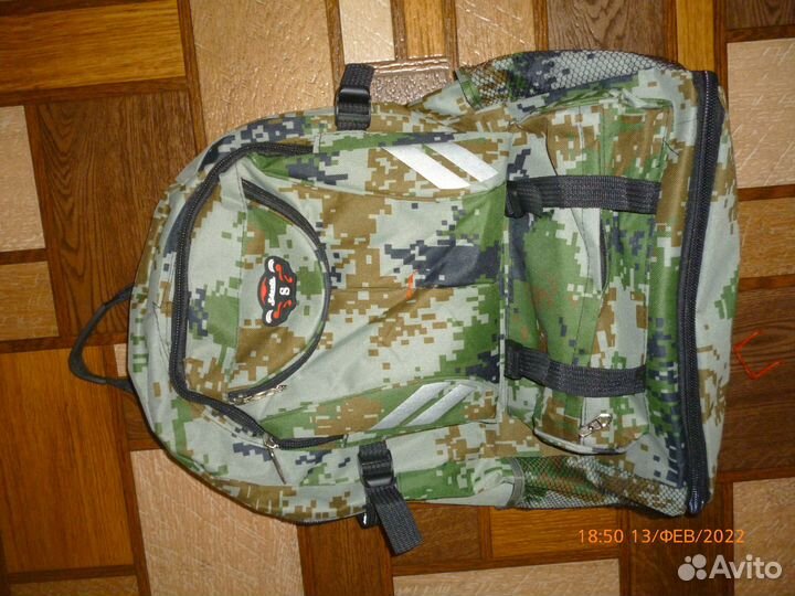 Рюкзак мужской туристический