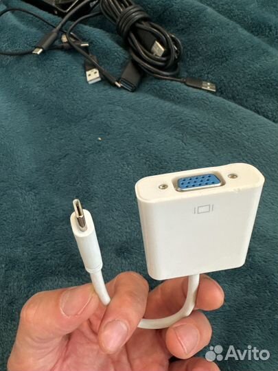 VGA usb c кабель