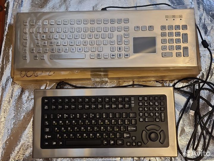 Промышленная Силиконовая клавиатура Ikey