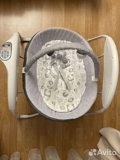 Качели для новорожденных Graco