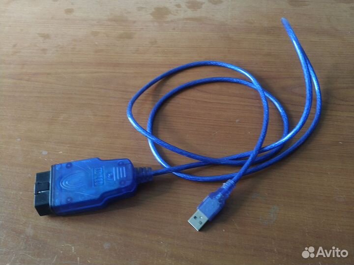 Диагностический кабель obd2 usb