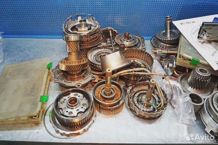 Ремонт АКПП
