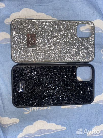Чехлы на iPhone 11 с блестками
