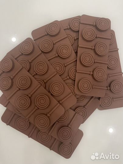 Молд силиконовый для шоколада