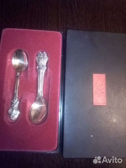 Ложки из мельхиора