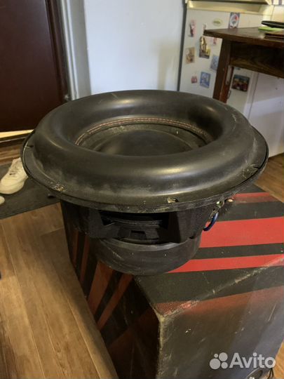 Сабвуфер edge 122spl