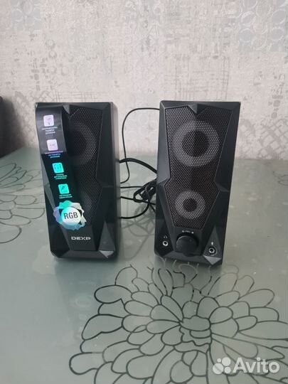 Колонки Dexp