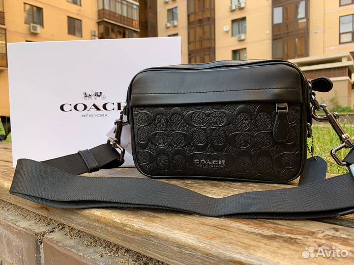 Сумка Coach мужская