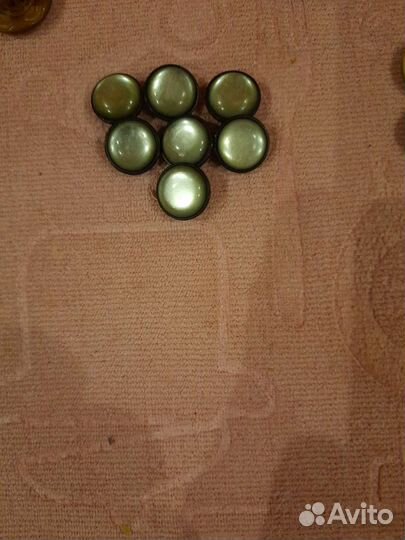 Пуговицы СССР