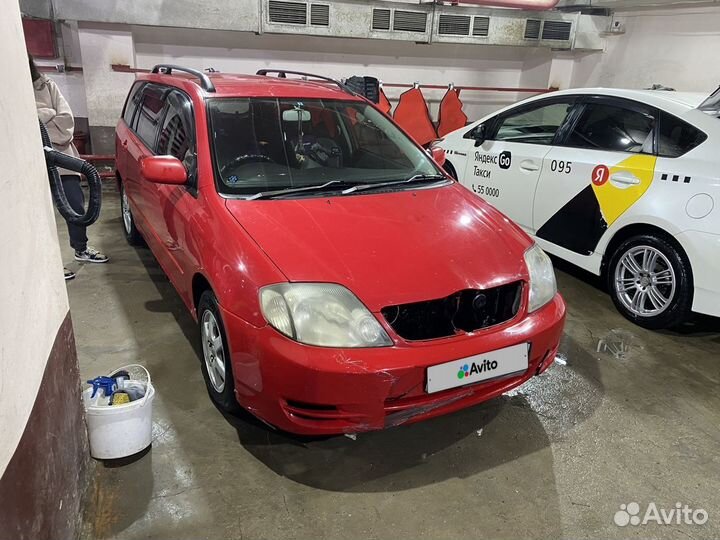 Toyota Corolla Fielder 1.5 AT, 2003, 310 000 км