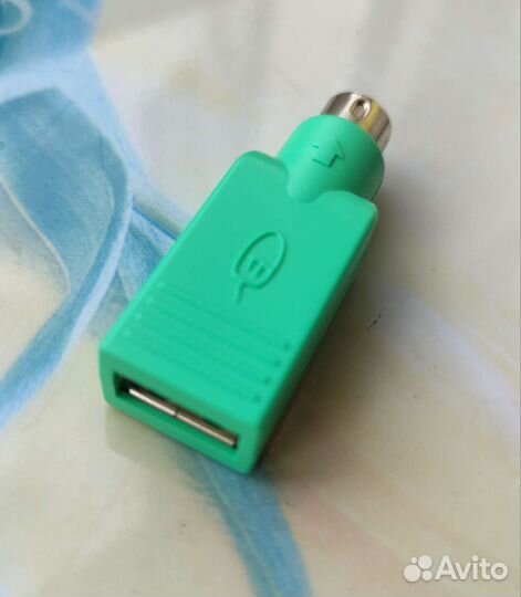 Переходник с ps2 на usb