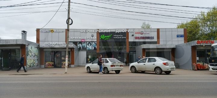 Торговая площадь, 650 м²