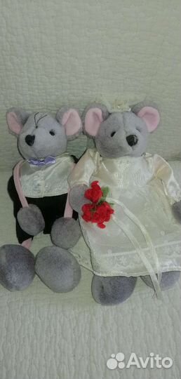 Мягкие игрушки