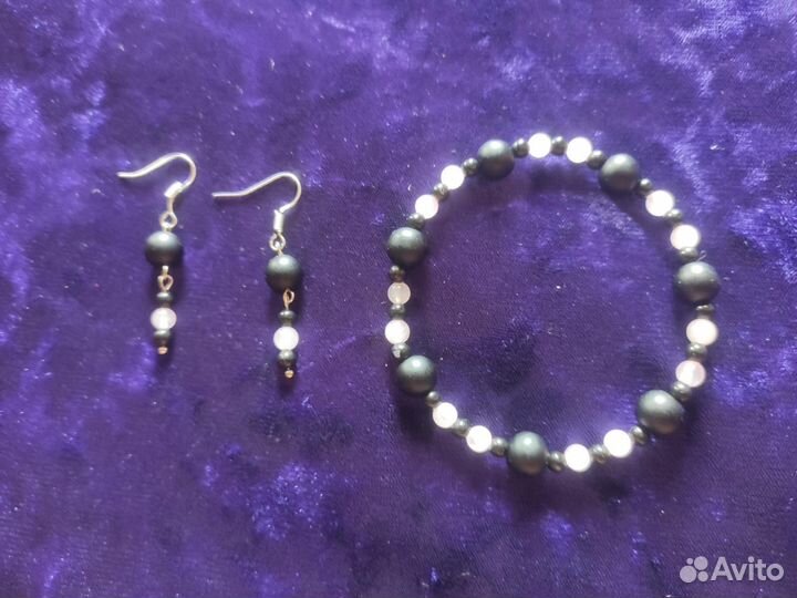 Комплект украшения ручной работы