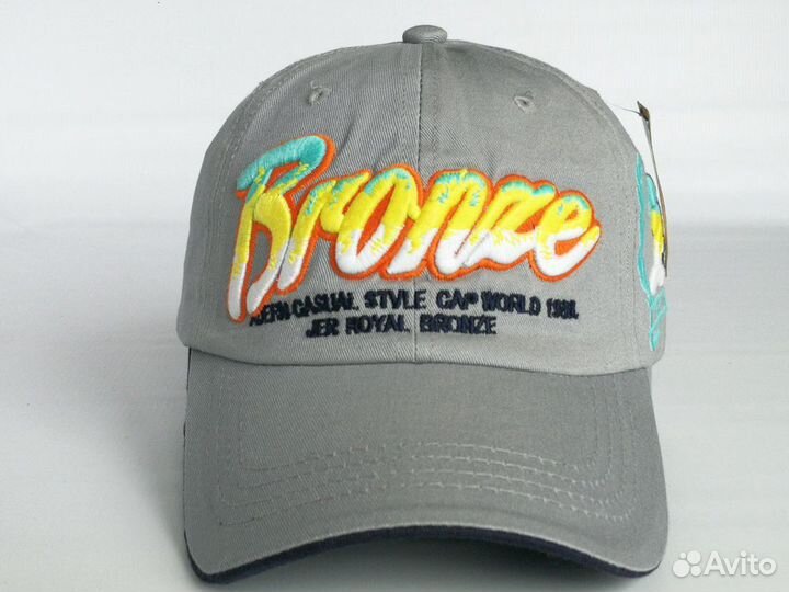 Классическая бейсболка 