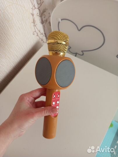 Блютуз микрофон