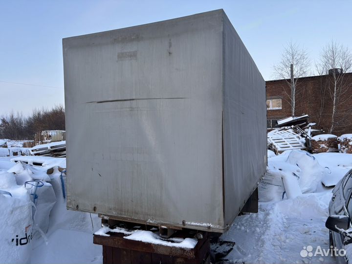 Грузовая платформа б/у