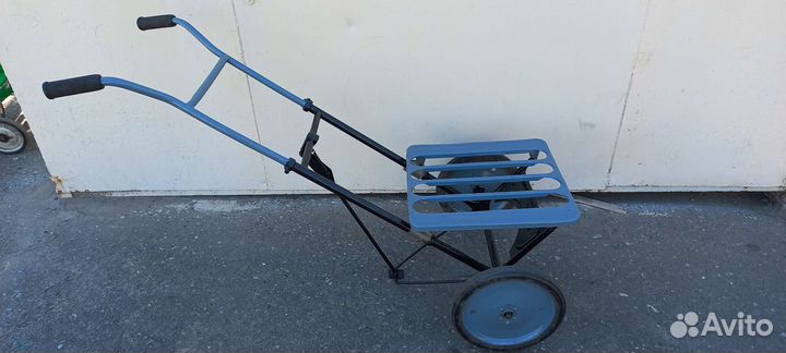 Тележка тракторного завода СССР