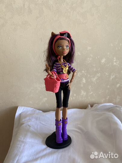 Кукла Monster High Клодин Вульф «Кораблекрушение»