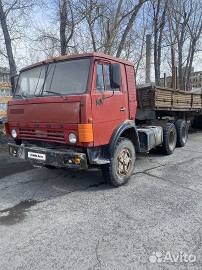 КАМАЗ 5410, 1986