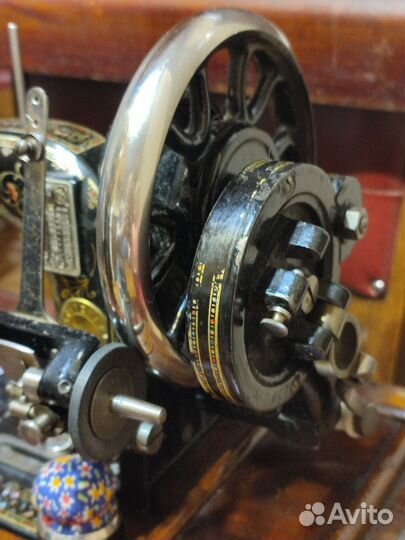 Швейная машинка Gritzner Durlach