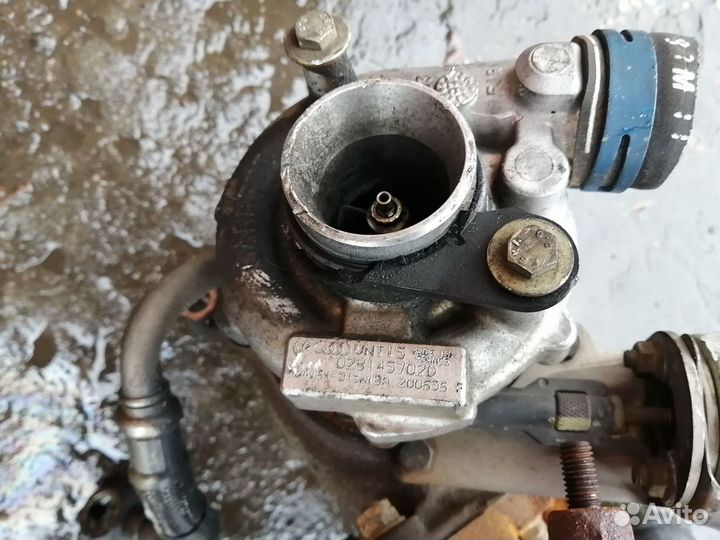 Турбина Гольф 3 Пассат Б4 1.9 тди AFN