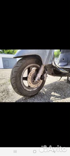 Разбор Honda lead af-48