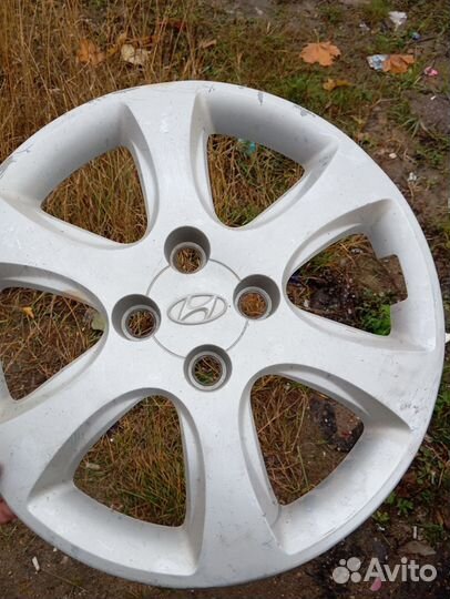 Колпаки солярис р 15