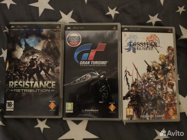 Диски для psp