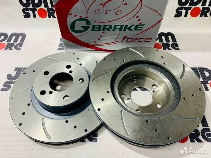 Диск тормозной передний Subaru (276мм)