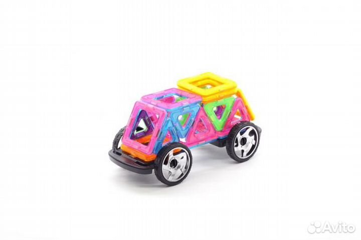 Магнитный конструктор 36 дет