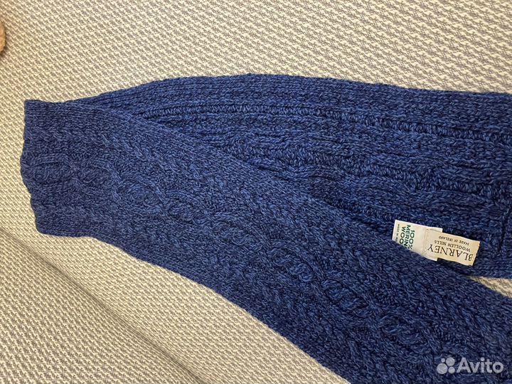 Blarney шарф из шерсти мериноса Ирландия