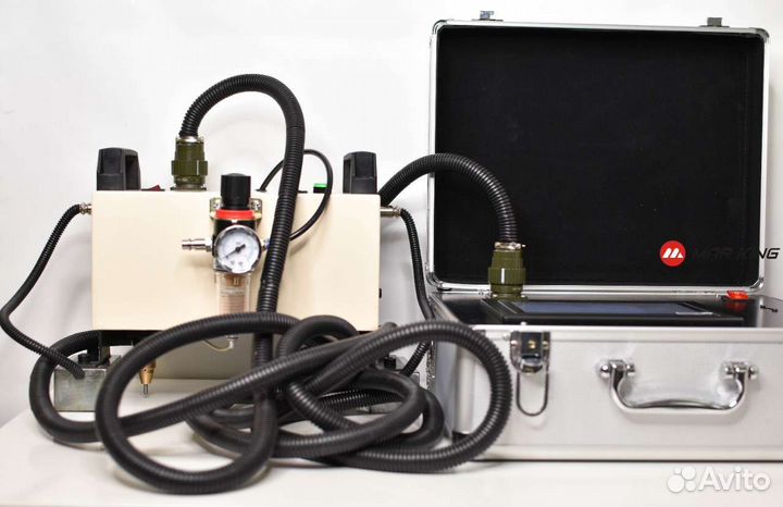 Маркиратор ударно точечный пневматический 150х50мм