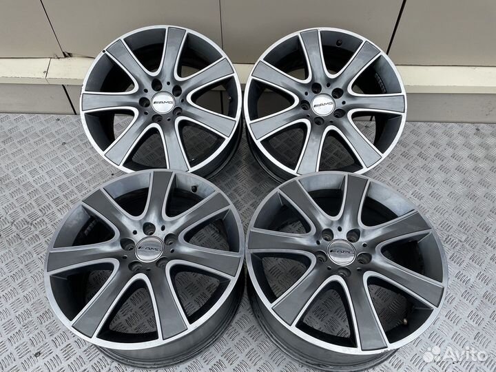 R18 диски Mercedes-Benz оригинальные