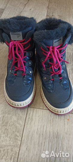 Сапожки осенние для девочки