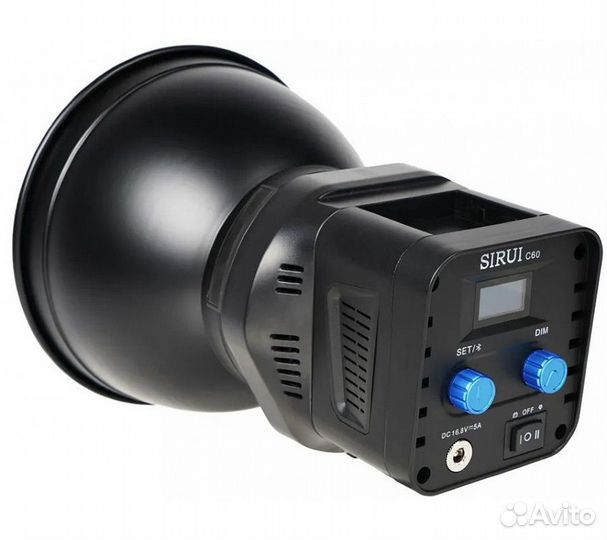 Светодиодный осветитель Sirui C60