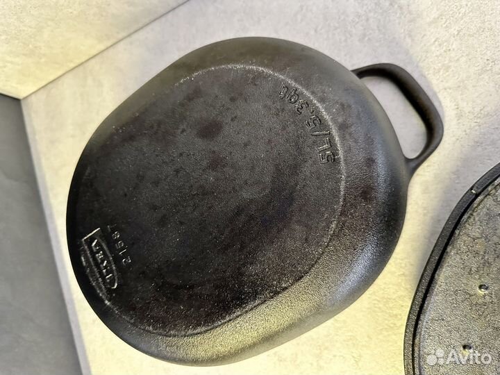 Казан с крышкой икеа вардаген чугун 5 л