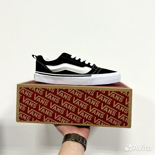 Кроссовки Vans Knu Skool дутыши кеды