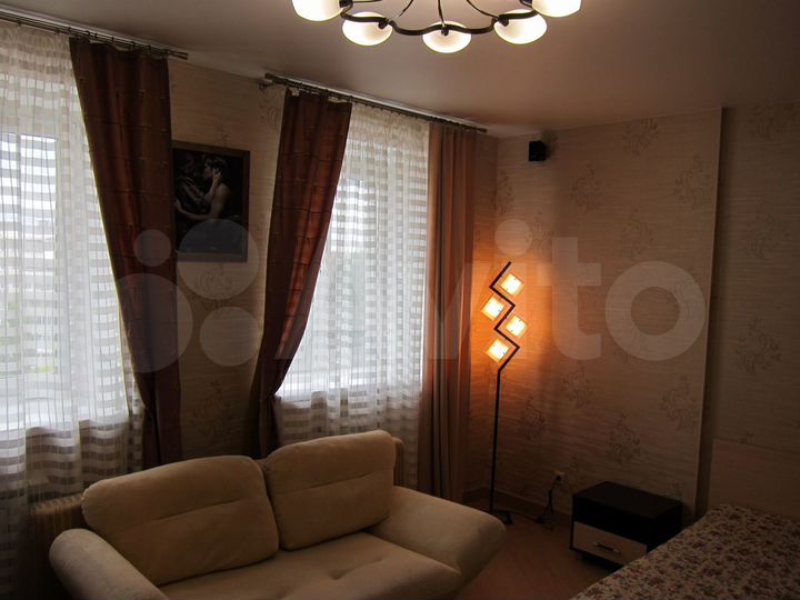 1-к. квартира, 45 м², 9/22 эт.