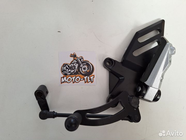 Подножка водителя Falcon Speedfire в сборе