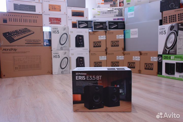 PresonusEris E3.5 BT - мониторы Новые и в Наличии